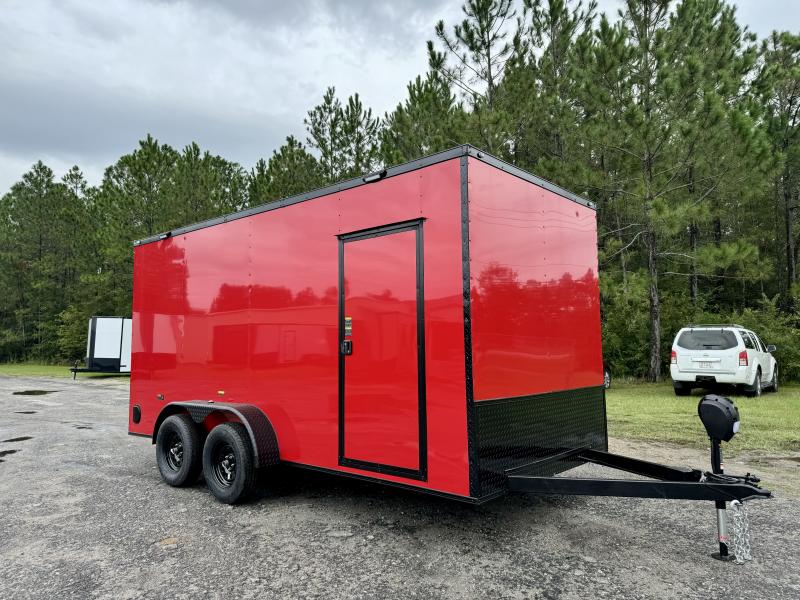 2025 PowerLine Cargo 7x16 Tandem Axle Cargo / Enclosed Trailer