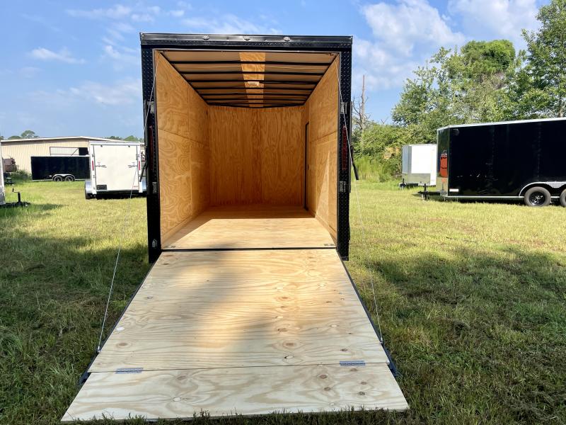 2024 PowerLine Cargo 7x16 Tandem Axle Cargo / Enclosed Trailer Best