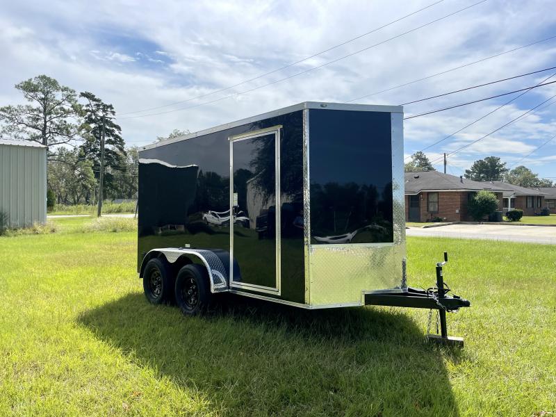 2024 PowerLine Cargo 6x12 Tandem Axle Cargo / Enclosed Trailer Best