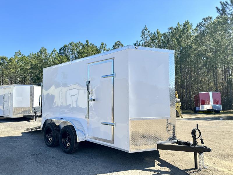 2024 PowerLine Cargo 6x12 Tandem Axle Cargo / Enclosed Trailer Best