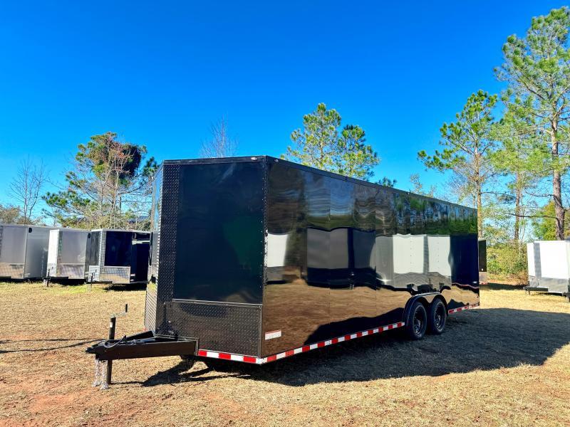 2024 PowerLine Cargo 8.5x20 Cargo / Enclosed Trailer