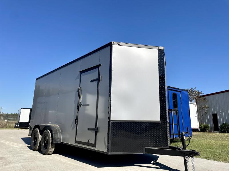 new Cargo (Enclosed) Trailers PowerLine Cargo  for sale, in Fitzgerald, GA Thumbnail 2