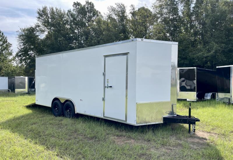 2024 PowerLine Cargo 8.5x20 Tandem Axle Car Hauler Best of Trailers