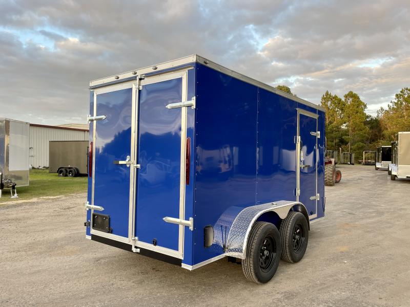 2024 PowerLine Cargo 6x12 Tandem Axle Cargo / Enclosed Trailer Best