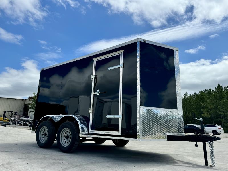 2025 PowerLine Cargo 6x12 Tandem Axle Cargo / Enclosed Trailer