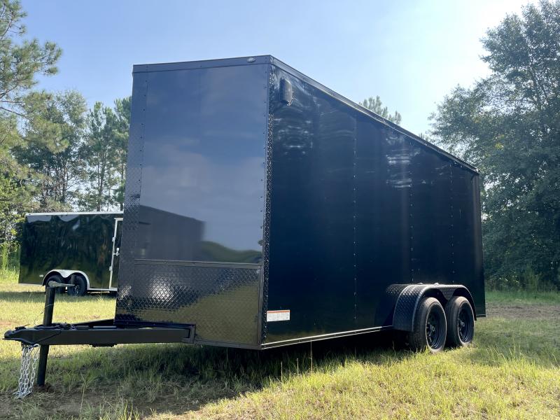 2024 PowerLine Cargo 7x16 Tandem Axle Cargo / Enclosed Trailer Best