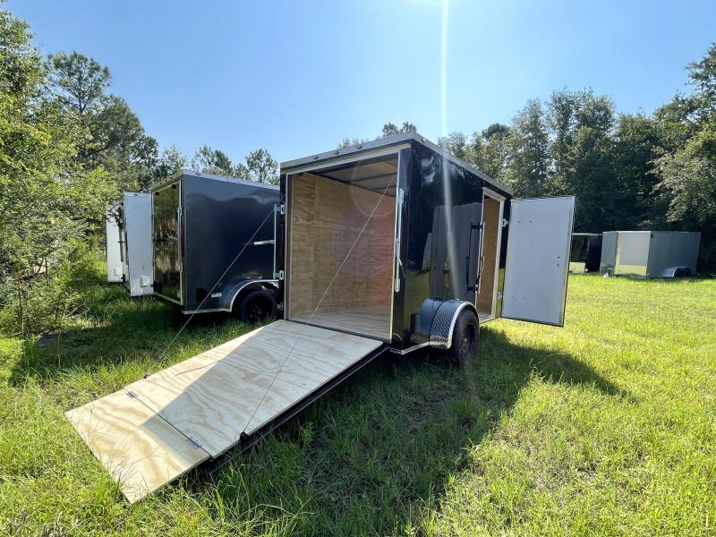 2024 PowerLine Cargo 6x10 Single Axle Cargo / Enclosed Trailer