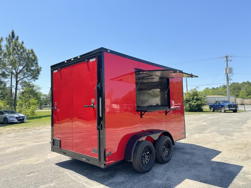 new Cargo (Enclosed) Trailers PowerLine Cargo  for sale, in Fitzgerald, GA Thumbnail 3