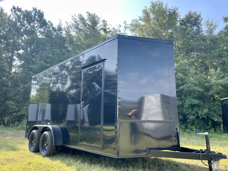 2024 PowerLine Cargo 7x16 Tandem Axle Cargo / Enclosed Trailer Best