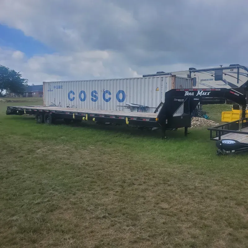 new Equipment / Flatbed Trailers Trail Master  for sale, in Whitney, TX Thumbnail 5