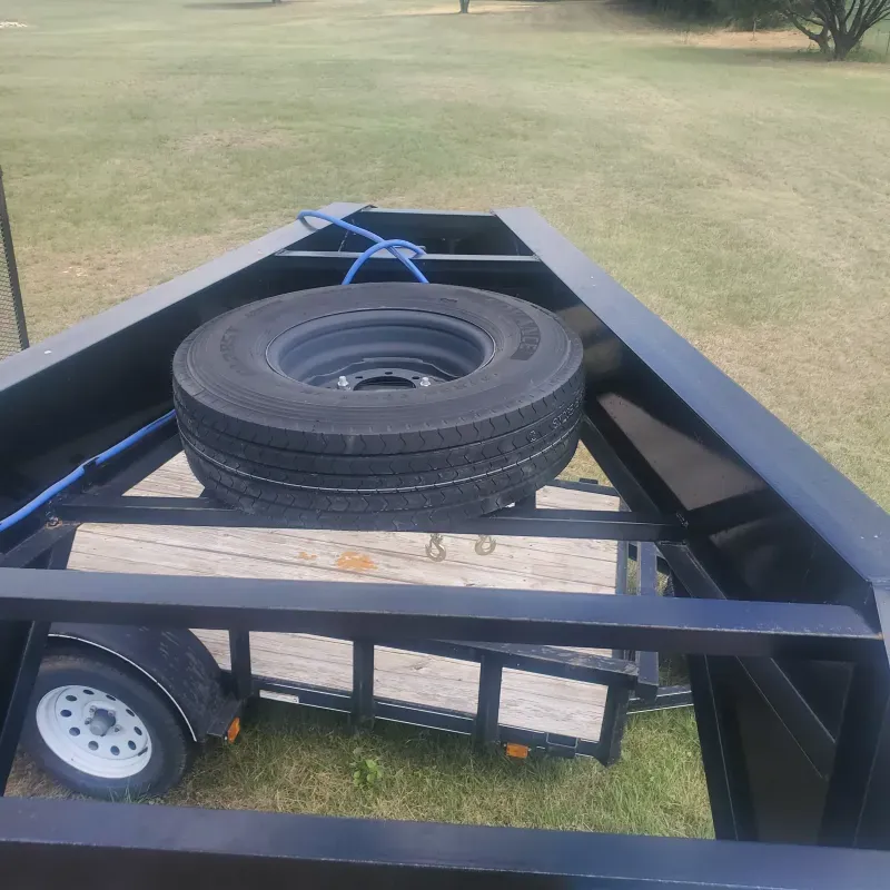 new Equipment / Flatbed Trailers Trail Master  for sale, in Whitney, TX Thumbnail 6