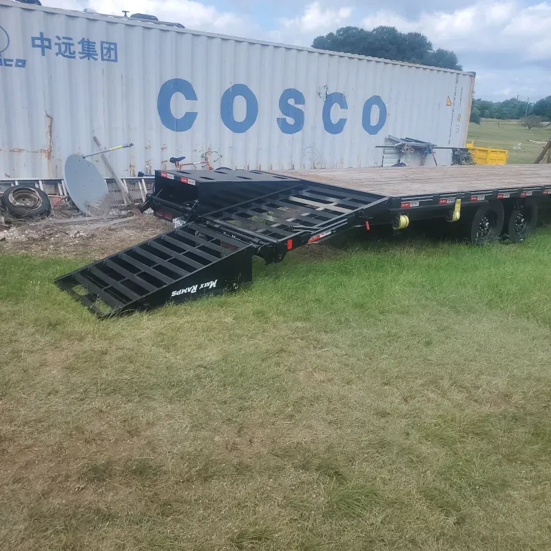 new Equipment / Flatbed Trailers Trail Master  for sale, in Whitney, TX Thumbnail 7