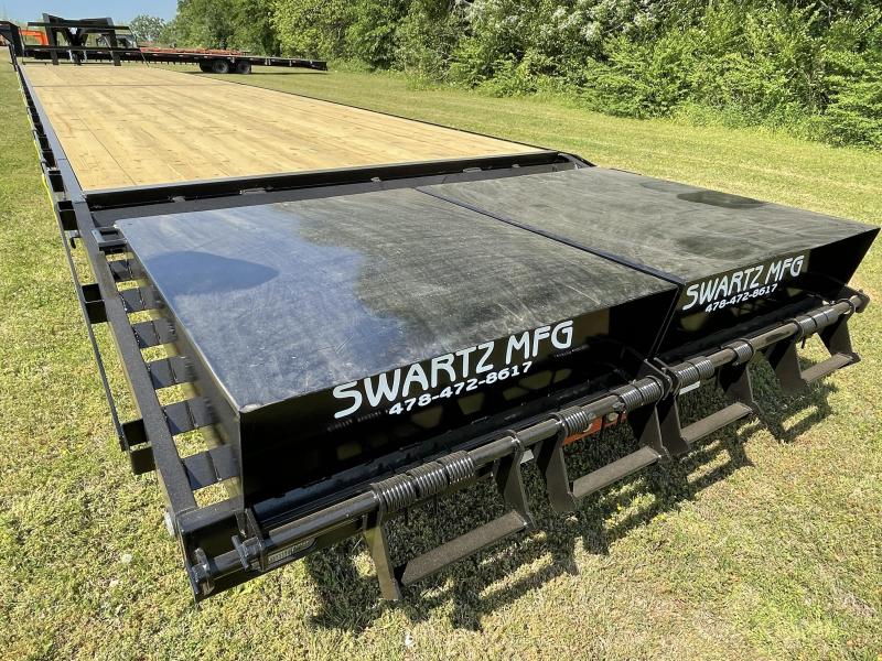 48 ft Hotshot Trailer 10-ton | Swartz Trailer Montezuma, GA | Flatbed