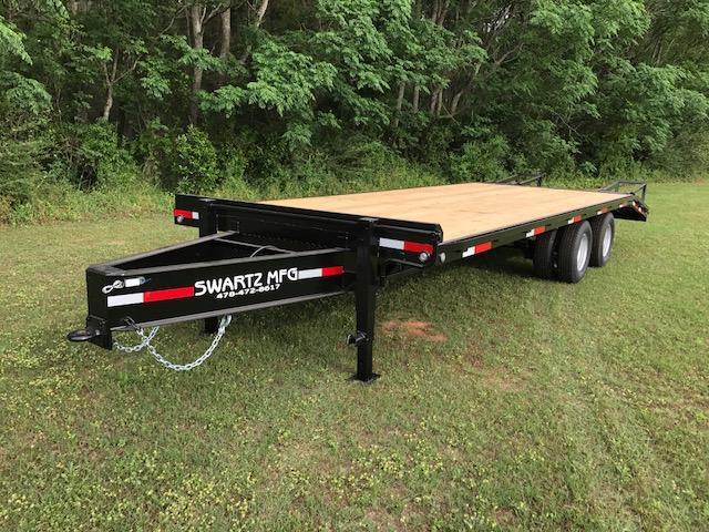 2021 Swartz Pintle Hitch Trailer Swartz Trailer Montezuma Ga Flatbed And Equipment Trailers In Ga