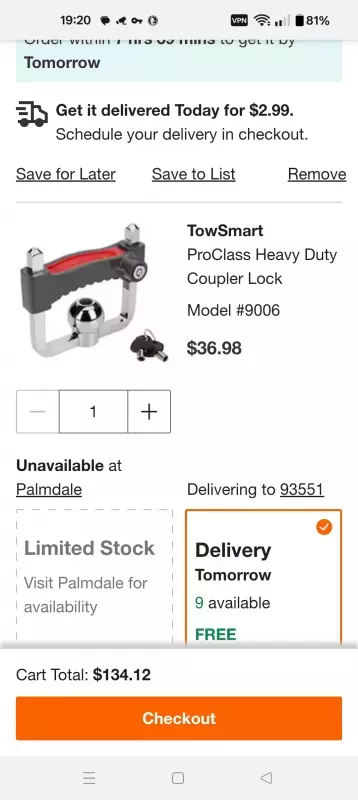 used Cargo (Enclosed) Trailers Interstate  for sale, in Lancaster, CA Thumbnail 14