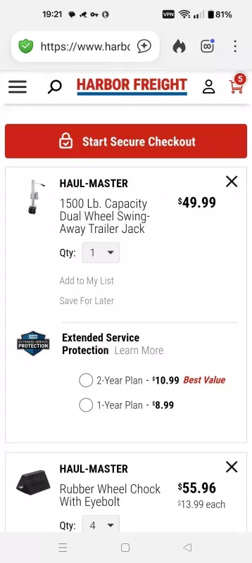 used Cargo (Enclosed) Trailers Interstate  for sale, in Lancaster, CA Thumbnail 13