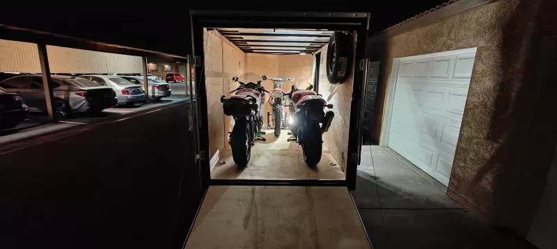 used Cargo (Enclosed) Trailers Interstate  for sale, in Lancaster, CA Thumbnail 12