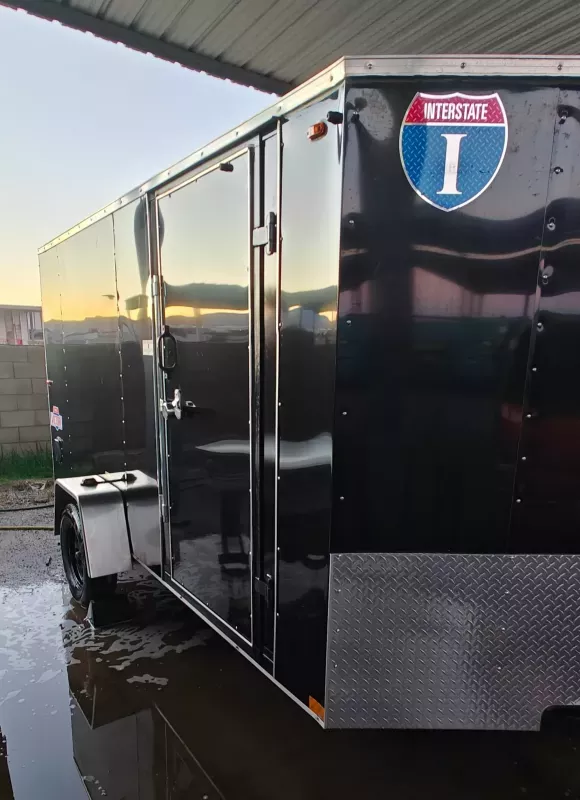 used Cargo (Enclosed) Trailers Interstate  for sale, in Lancaster, CA Thumbnail 3