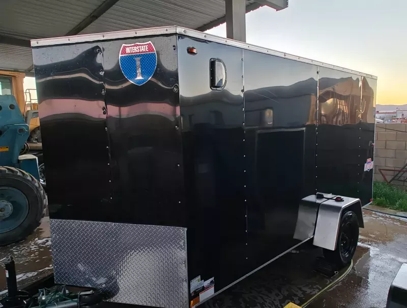 used Cargo (Enclosed) Trailers Interstate  for sale, in Lancaster, CA Thumbnail 4