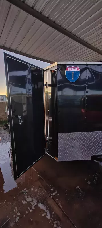 used Cargo (Enclosed) Trailers Interstate  for sale, in Lancaster, CA Thumbnail 9