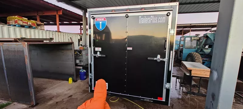 used Cargo (Enclosed) Trailers Interstate  for sale, in Lancaster, CA Thumbnail 5