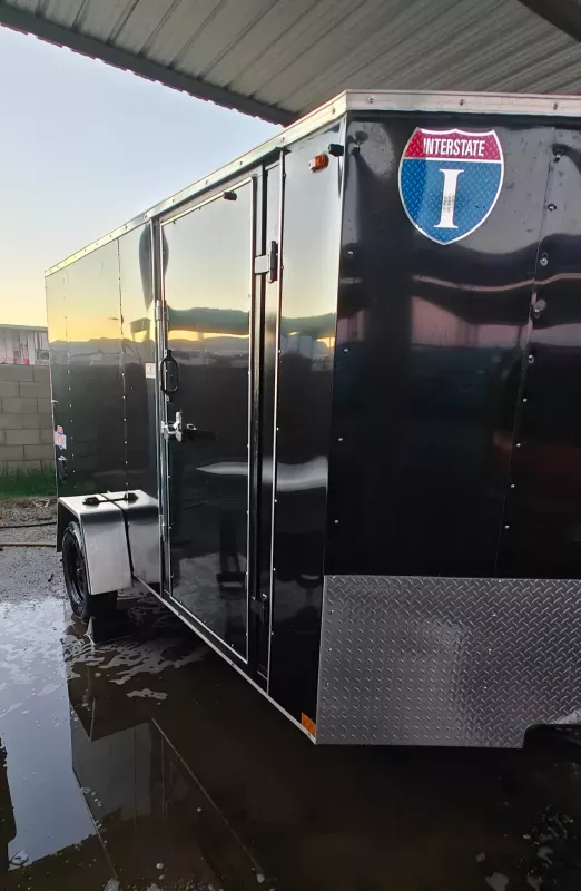 used Cargo (Enclosed) Trailers Interstate  for sale, in Lancaster, CA Thumbnail 10