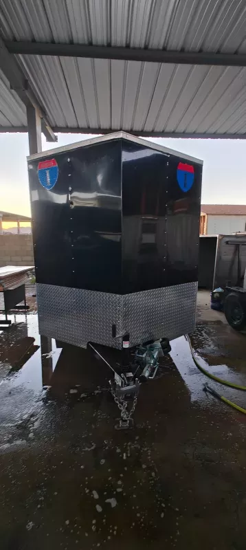 used Cargo (Enclosed) Trailers Interstate  for sale, in Lancaster, CA Thumbnail 2