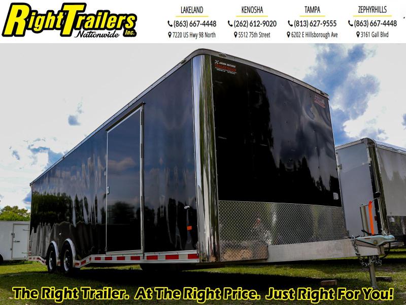8.5X28 American Hauler I Car / Racing Trailer 8.5X28 American Hauler I Car / Racing Trailer