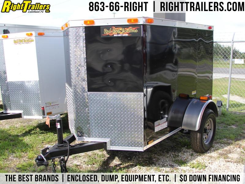 Enclosed Trailers Right Trailers New And Used Cargo, Flatbed and