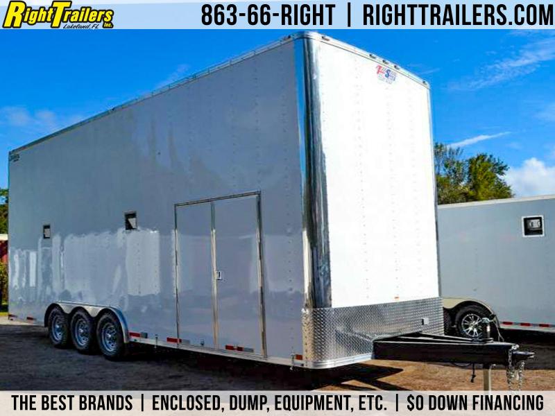 8.5x26 Team Spirit | Enclosed Car / Racing Trailer 8.5x26 Team Spirit | Enclosed Car / Racing Trailer