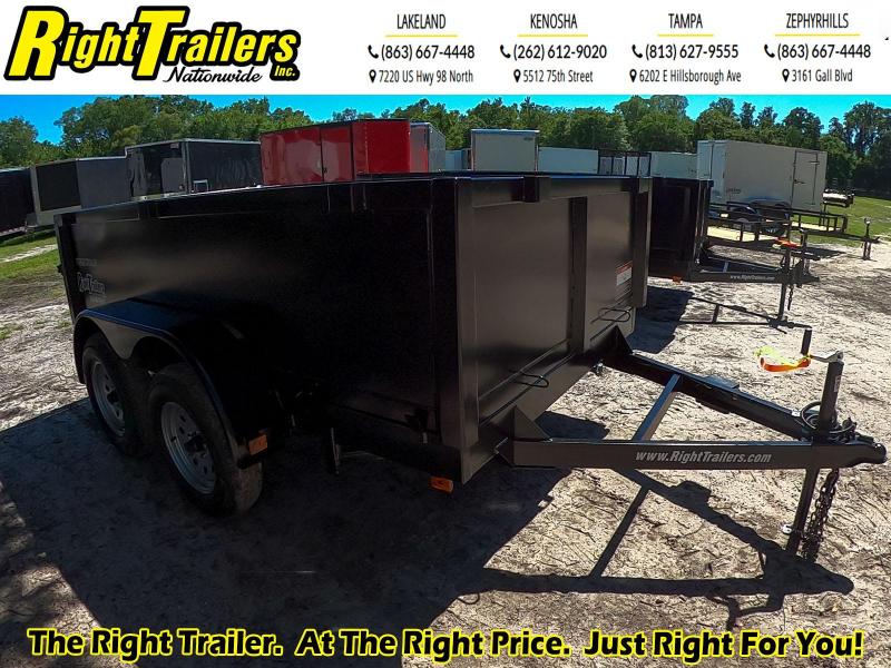 6x10 Red Hot Trailers | Dump Trailer 6x10 Red Hot Trailers | Dump Trailer