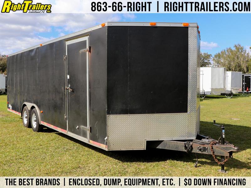 ( Used ) 8.5x24 Cargo South | Enclosed Trailer ( Used ) 8.5x24 Cargo South | Enclosed Trailer