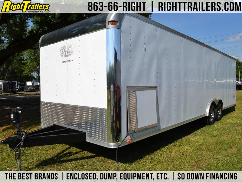8.5x28 Vintage Trailers | Enclosed Trailer 8.5x28 Vintage Trailers | Enclosed Trailer