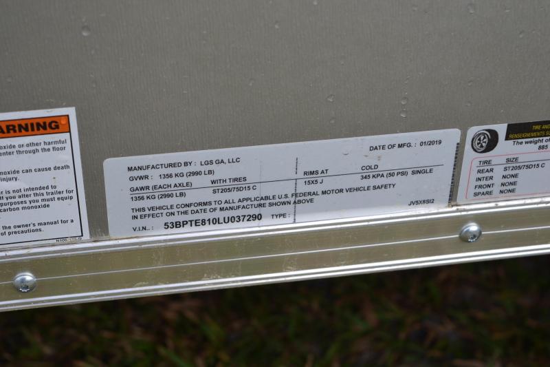 new Cargo (Enclosed) Trailers Pace American  for sale, in Lakeland, FL Thumbnail 12