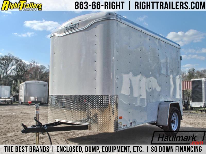 6x10 Haulmark Transport | Enclosed Trailer 6x10 Haulmark Transport | Enclosed Trailer