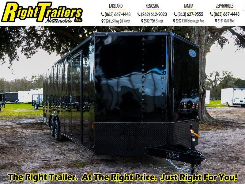 8.5x24 Continental Cargo | Enclosed Trailer ( Black Out Kit ) 8.5x24 Continental Cargo | Enclosed Trailer ( Black Out Kit )