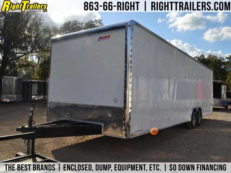 8.5x28 Pace American | Race Car Trailer 8.5x28 Pace American | Race Car Trailer