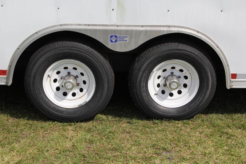 8.5x28 Pace American Enclosed Trailer Right Trailers New And Used