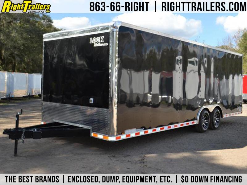 8.5x24 Look Vision | Race Car Trailer 8.5x24 Look Vision | Race Car Trailer