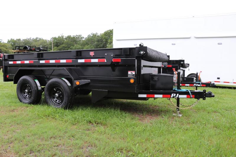 6X12 PJ Dump (D3) Dump Trailer 6X12 PJ Dump (D3) Dump Trailer