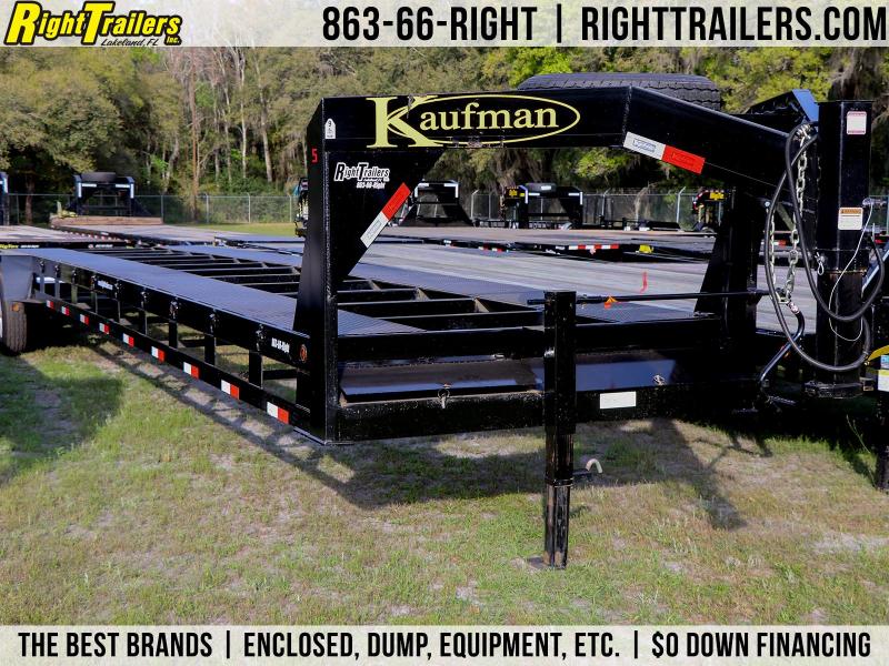 8.5X43 Kaufman Trailers | Equipment Trailer 8.5X43 Kaufman Trailers | Equipment Trailer