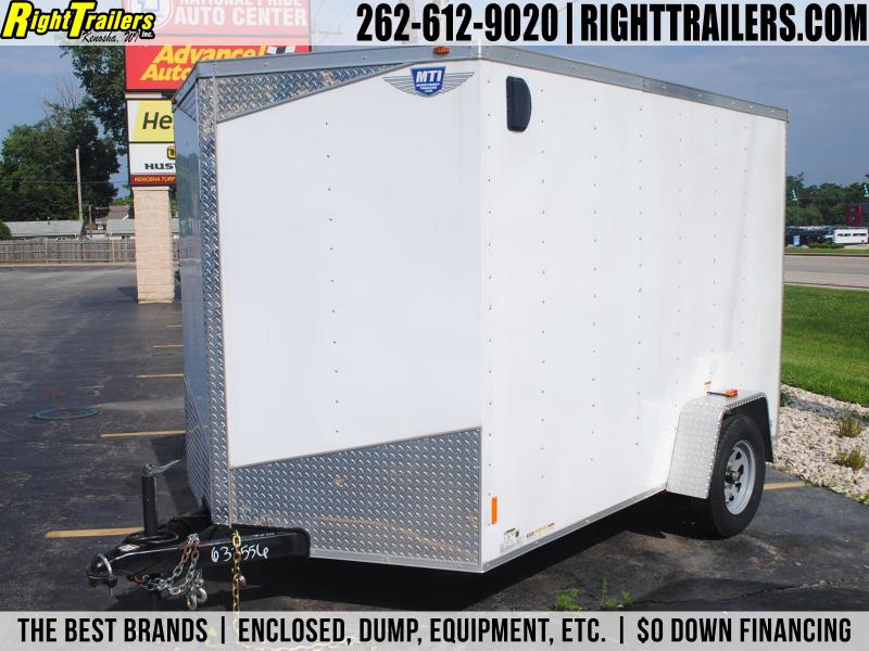 7x10 MTI Trailers | Enclosed Trailer 7x10 MTI Trailers | Enclosed Trailer