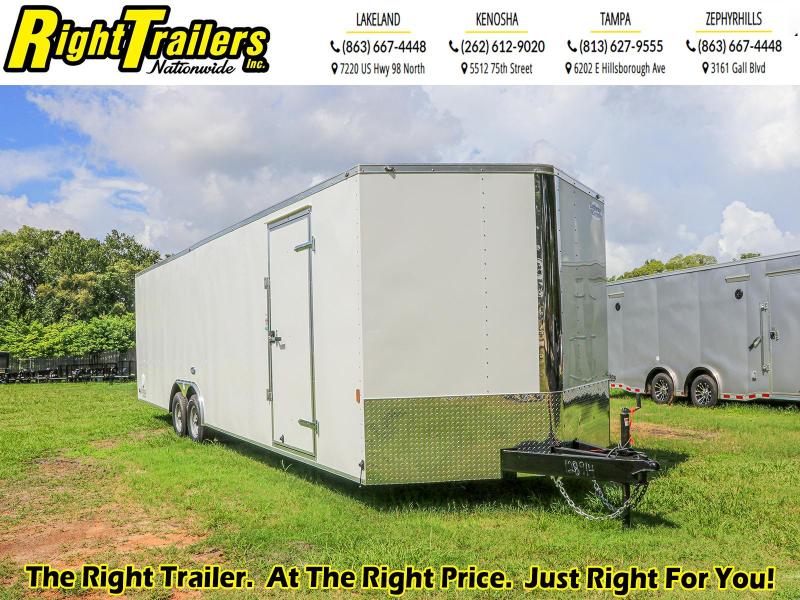 8.5X28 Continental Cargo Enclosed Cargo Trailer 8.5X28 Continental Cargo Enclosed Cargo Trailer