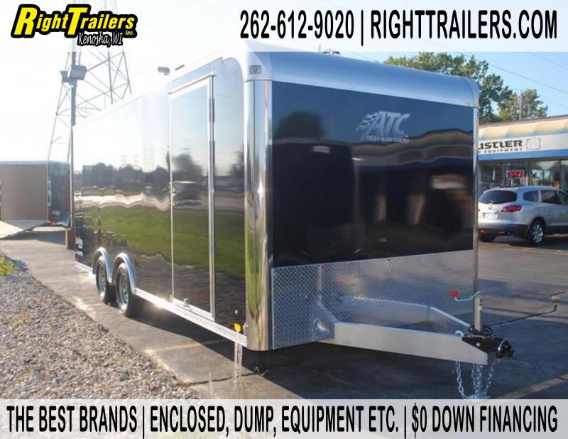 8.5x20 ATC Raven | Enclosed Trailer 8.5x20 ATC Raven | Enclosed Trailer