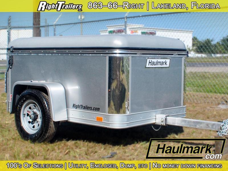 4x6 Haulmark Flex | Enclosed Trailer 4x6 Haulmark Flex | Enclosed Trailer