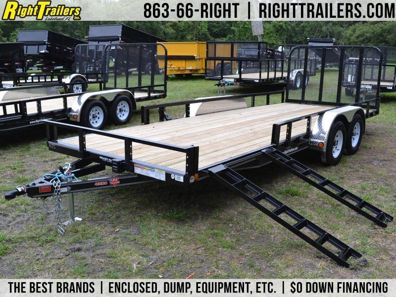 7x20 PJ Trailers ATV Trailer Near Me Trailer Classifieds