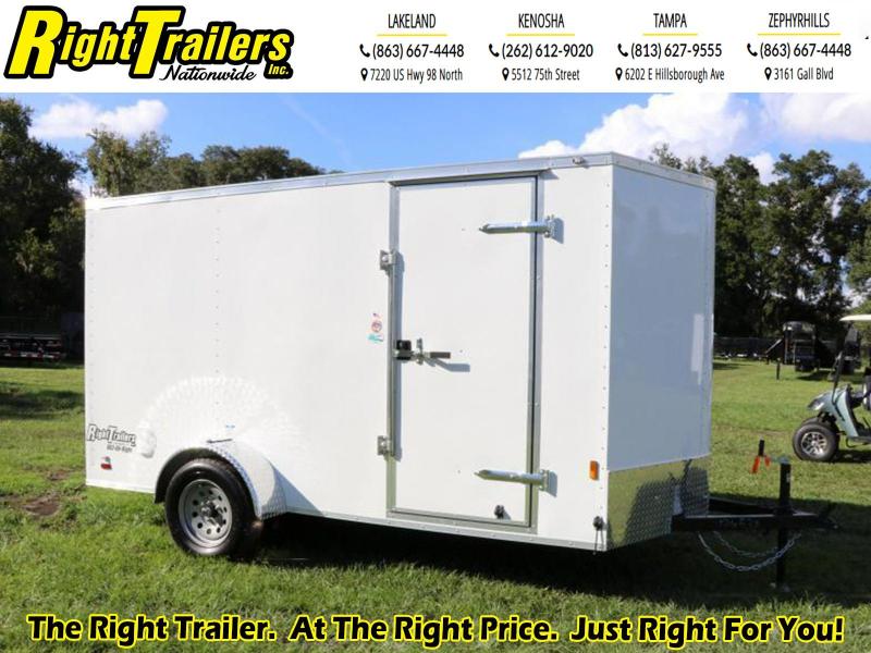 6x12 Continental Cargo | Enclosed Trailer 6x12 Continental Cargo | Enclosed Trailer