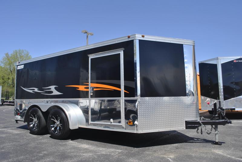 7x14 Haulmark Low Hauler Motorcycle Trailer Right Trailers New And Used Cargo, Flatbed and