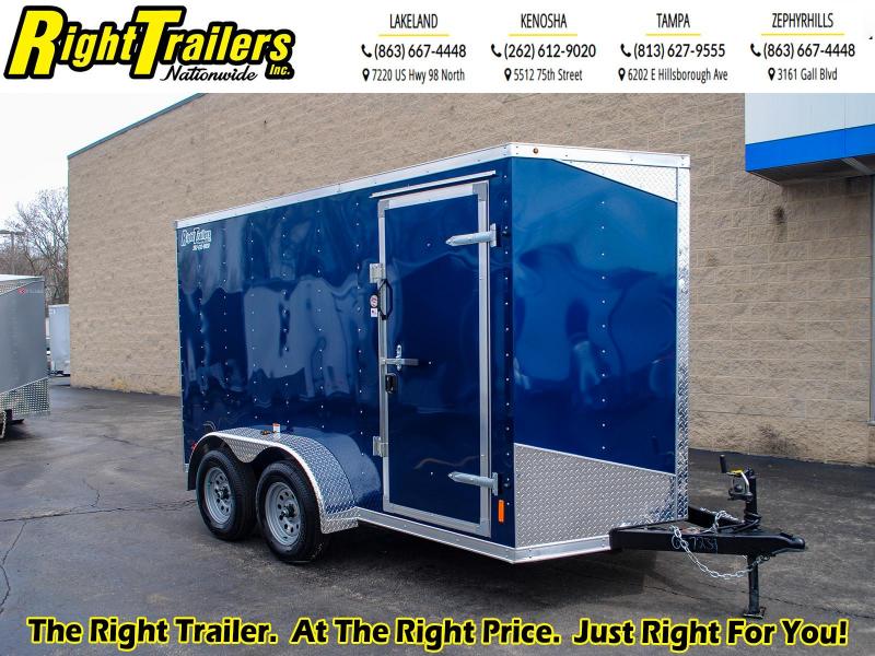 6 x 12 RC Trailers I 7K Tandem Axle Enclosed Cargo Trailer 6 x 12 RC Trailers I 7K Tandem Axle Enclosed Cargo Trailer