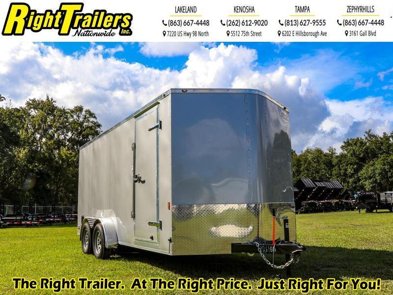 7x16 Continental Cargo | Enclosed Trailer 7x16 Continental Cargo | Enclosed Trailer